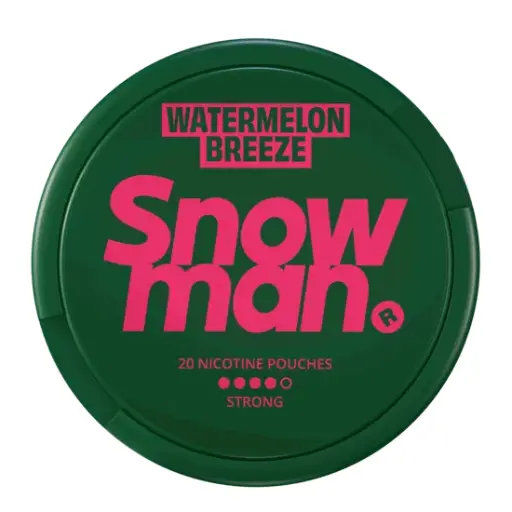 [SNO-WB12] SNOWMAN Watermelon Breeze Slim 12mg S4