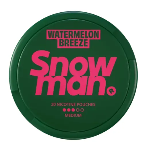[SNO-WB9] SNOWMAN Watermelon Breeze Slim 9mg S3