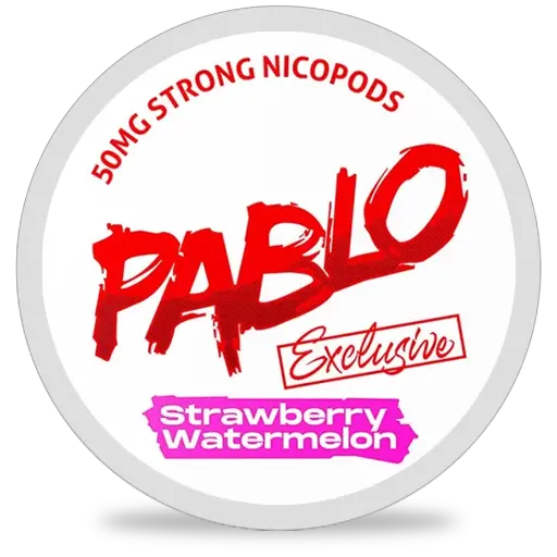 [PAB-SWE30] PABLO Strawberry Watermelon Exclusive Slim 30mg S5