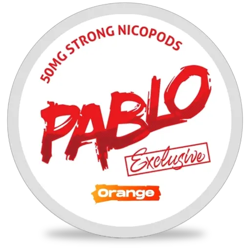 [PAB-OE30] PABLO Orange Exclusive Slim 30mg S5