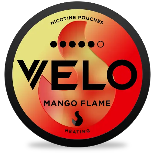 [VEL-MF14] VELO Mango Flame Slim 14mg P5