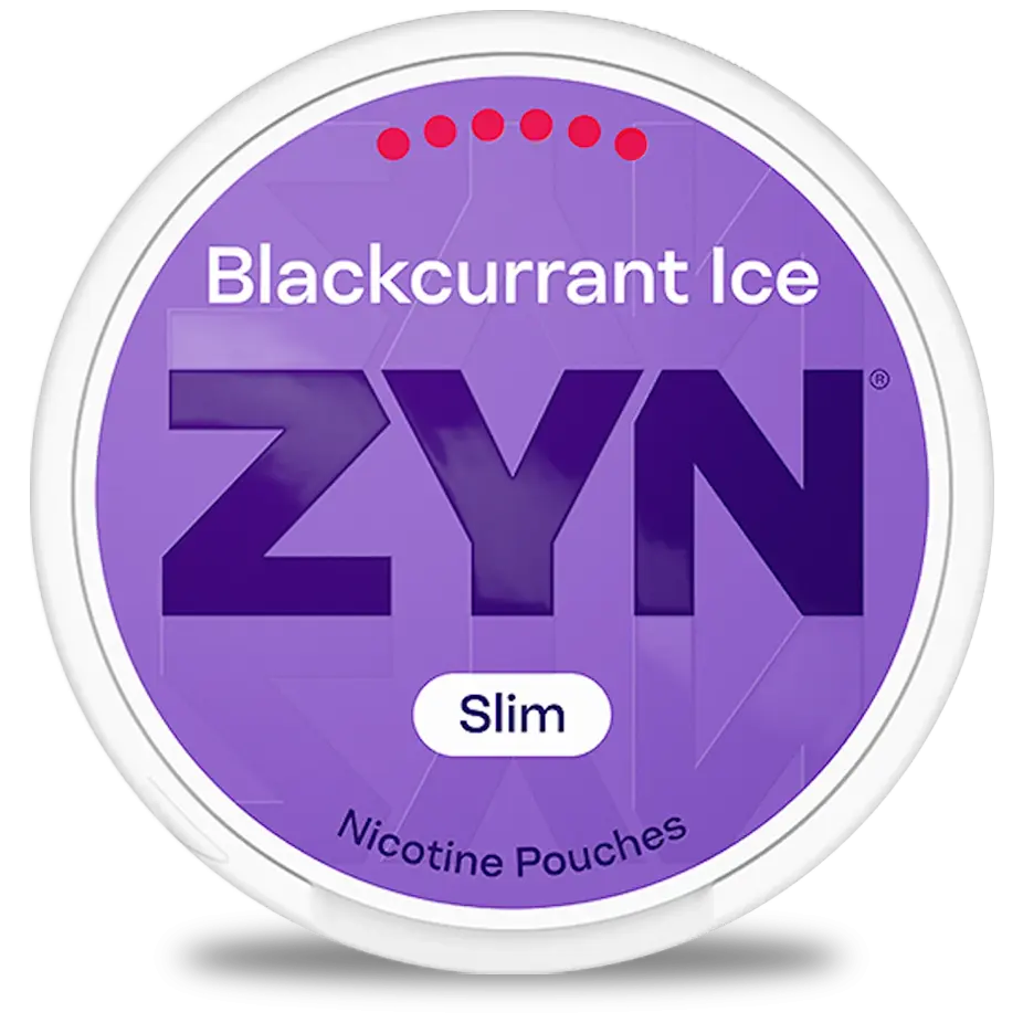 ZYN - Black Currant Ice 16.5 mg - 6 Dot - X21 