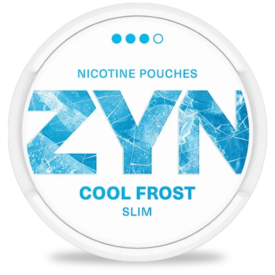 ZYN - Cool Frost Extra - 9 mg - 3 Dot - X21 
