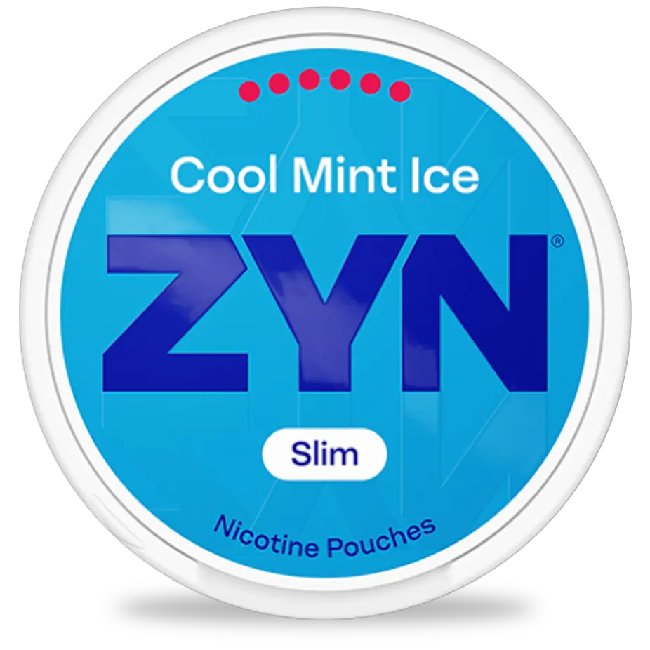 ZYN - Cool Mint Ice - 16.5 mg - 6 Dot - X21 