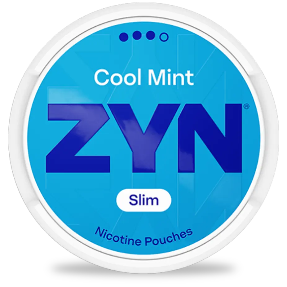 ZYN - Cool Mint - 9 mg - 3 Dot - X21 