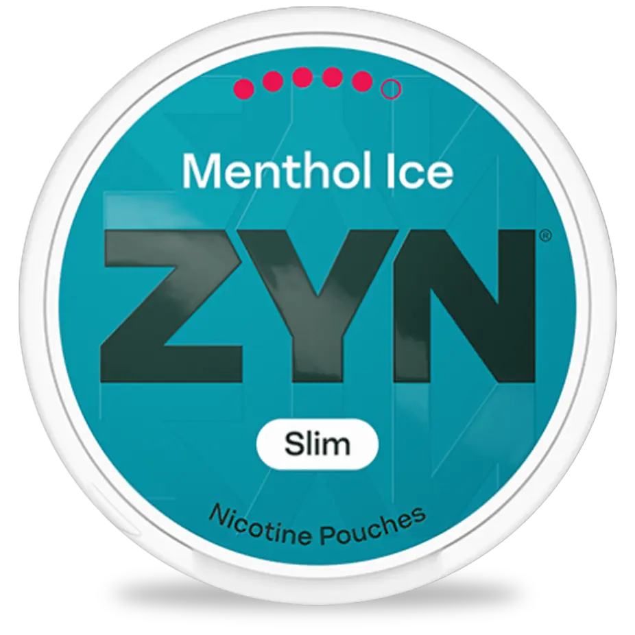 ZYN - Menthol Ice - 13.5 mg - 5 Dot - X21 