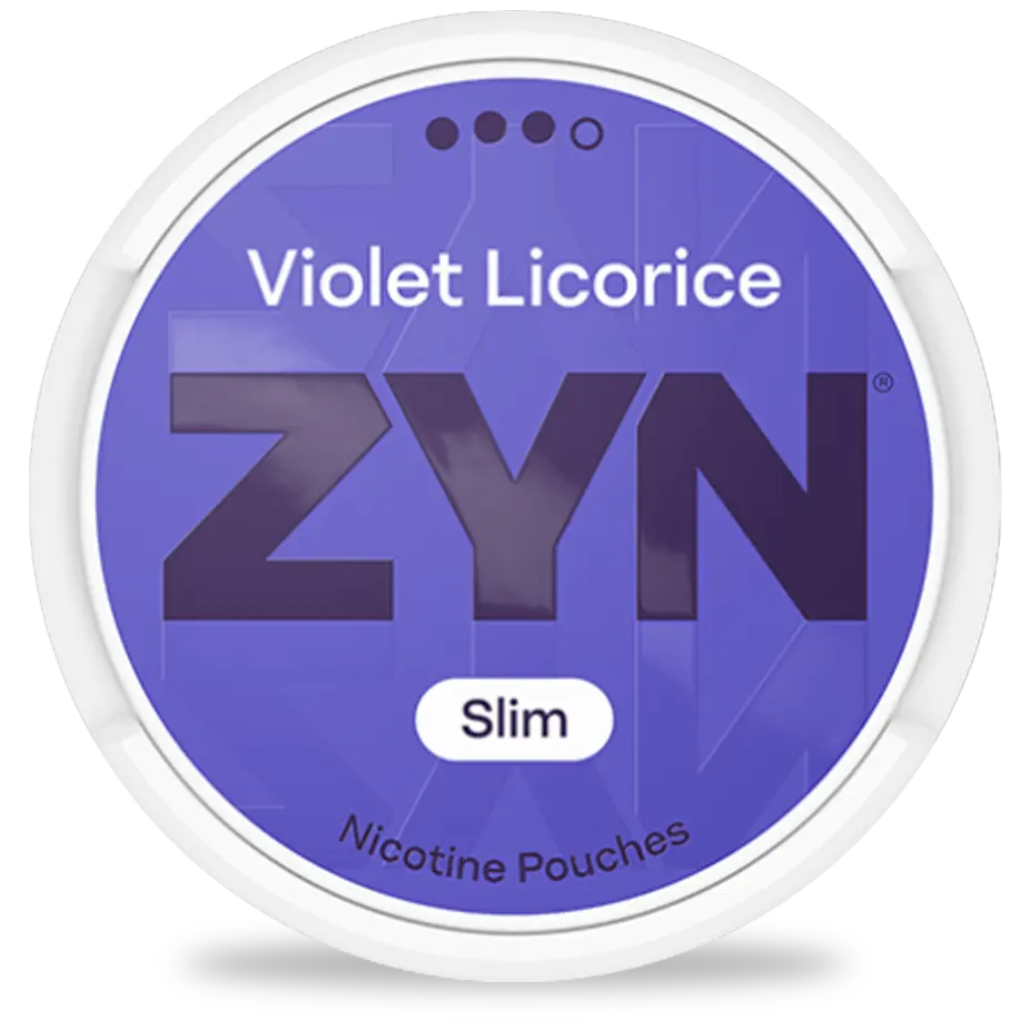 ZYN - Violet Licorice - 9 mg - 3 Dot - X21 