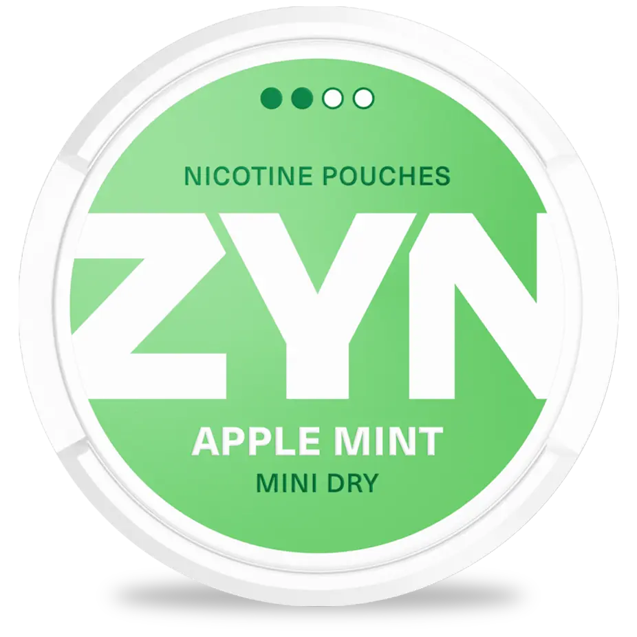 ZYN - Mini Dry Apple Mint - 3 mg - 2 Dot - X20 