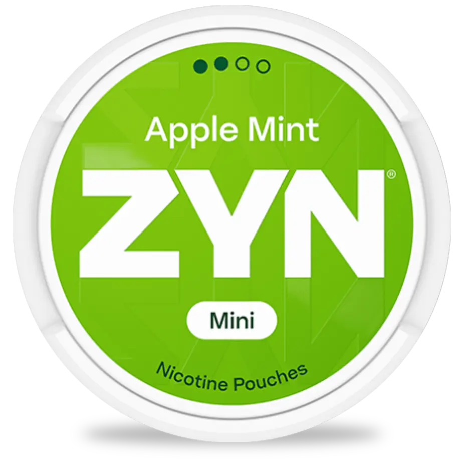 ZYN - Mini Dry Apple Mint - 3 mg - 2 Dot - X20 