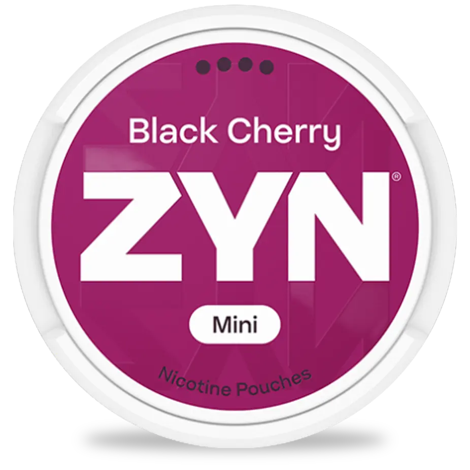 ZYN - Mini Dry Black Cherry - 6 mg - 2 Dot - X21