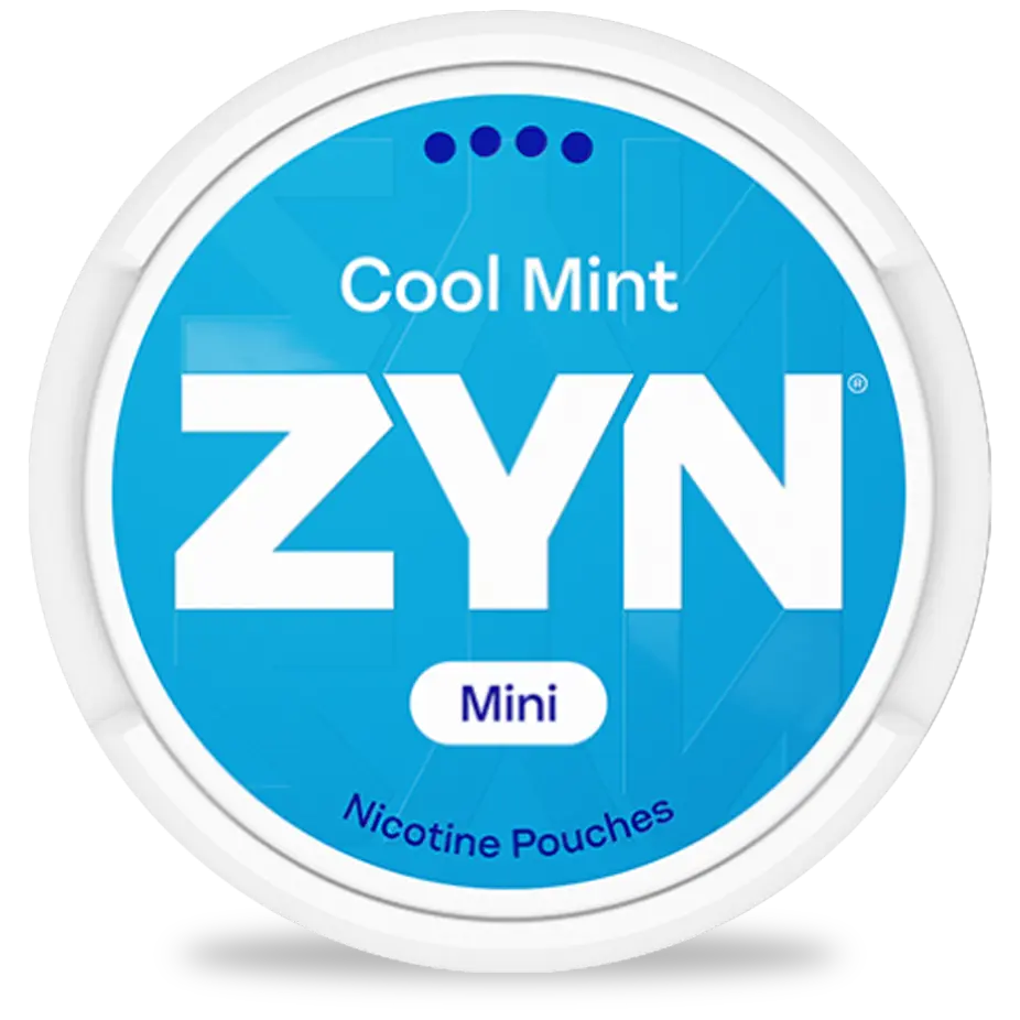 ZYN - Mini Dry Cool Mint - 6 mg - 4 Dot - X20 