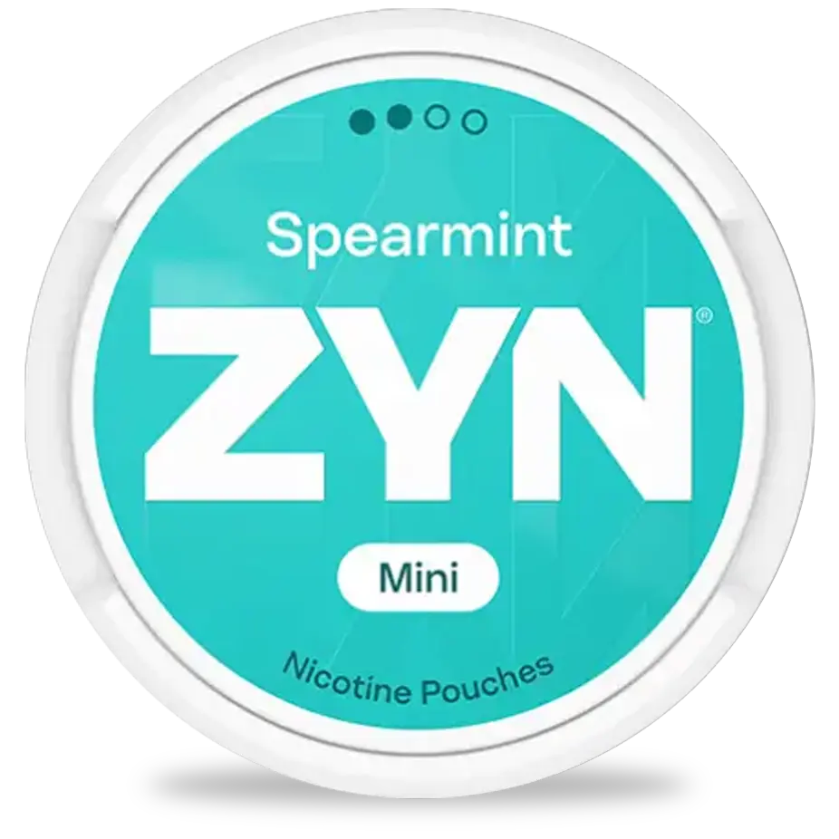 ZYN - Spearmint Mini - 3mg - 2 Dot - X20 