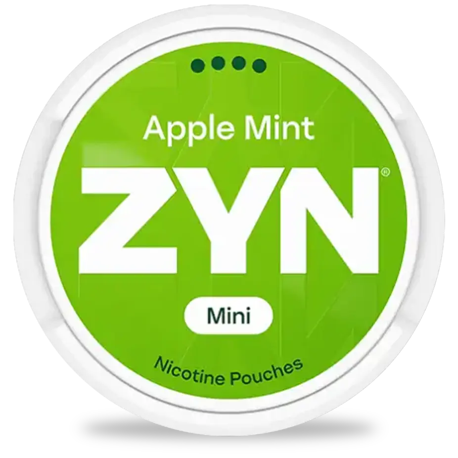 ZYN - Apple Mint Mini - 6mg - 4 Dot - x20