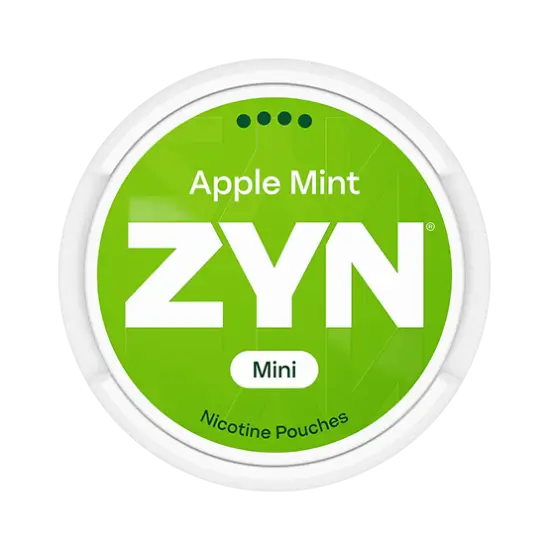 ZYN - Apple Mint Mini - 6mg - 4 Dot - x20