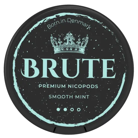 BRUTE - Smooth Mint - 9.5mg - 2Dot - x20 