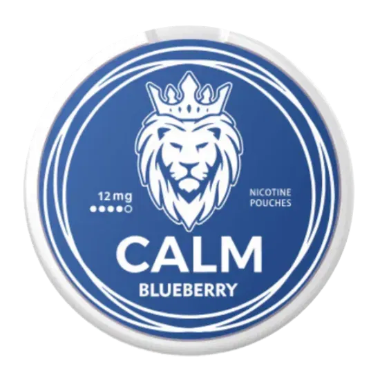 CALM - Blueberry - 6.6mg - 4 Dot - x20