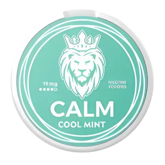CALM - Cool Mint - 19mg - 4 Dot - x20 