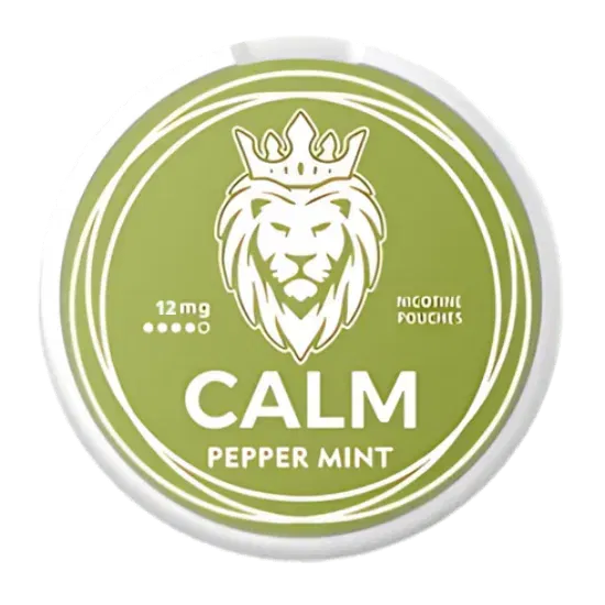 CALM - Peppermint - 12mg - 4 Dot - x20 