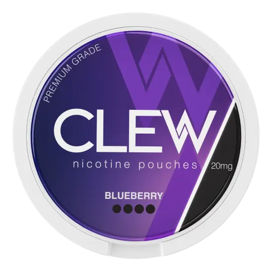 CLEW - Blueberry - 20mg - 4 Dot - x20 