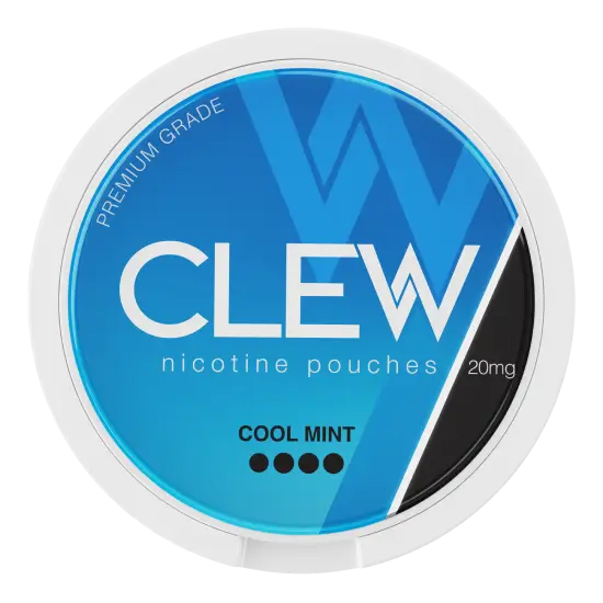 CLEW - Cool Mint - 20mg - 4 Dot - x20  
