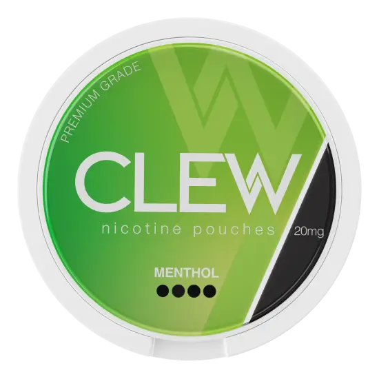 CLEW - Menthol - 20mg - 4 Dot - x20  