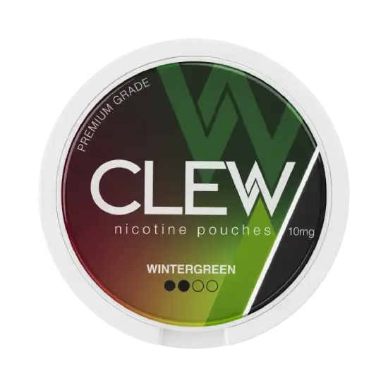 CLEW - Wintergreen - 10mg - 2 Dot - x20   