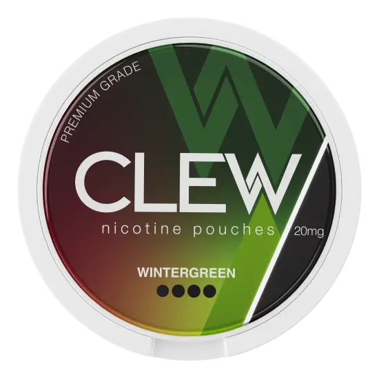 CLEW - Wintergreen - 20mg - 4 Dot - x20  