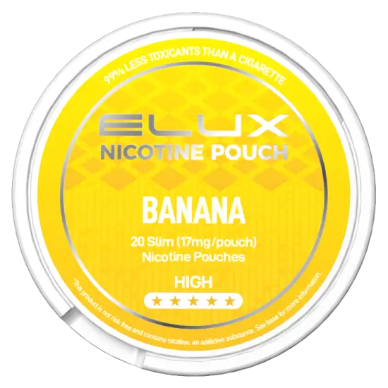 ELUX - Banana - 17mg - 5 Dot - x20 