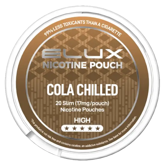 ELUX - Cola Chilled - 17mg - 5 Dot - x20  