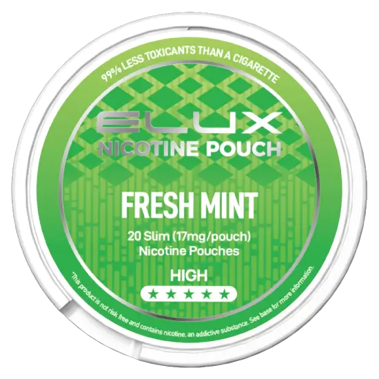 ELUX - Fresh Mint - 17mg - 5 Dot - x20   