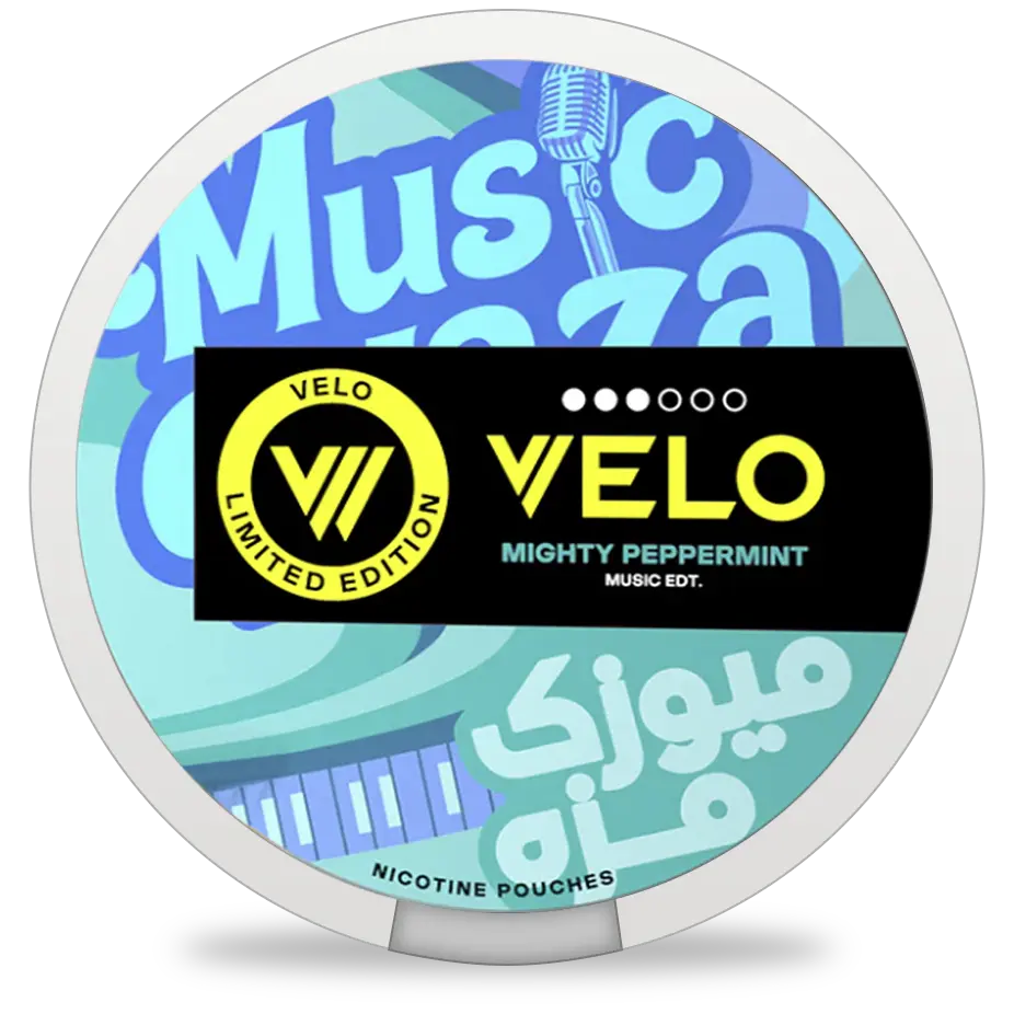 VELO - Mighty Peppermint - 10mg - 3 Dot - x20