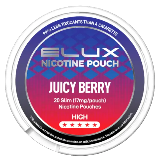 ELUX - Juicy Berry - 17mg - 5 Dot - x20     