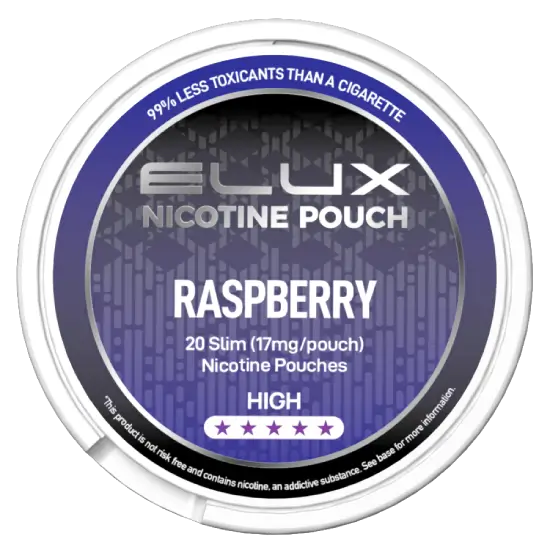 ELUX - Raspberry - 17mg - 5 Dot - x20      