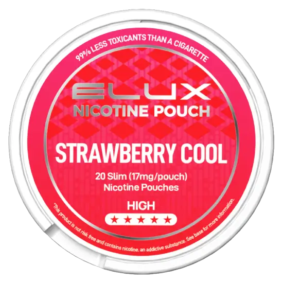 ELUX - Strawberry Cool - 17mg - 5 Dot - x20      
