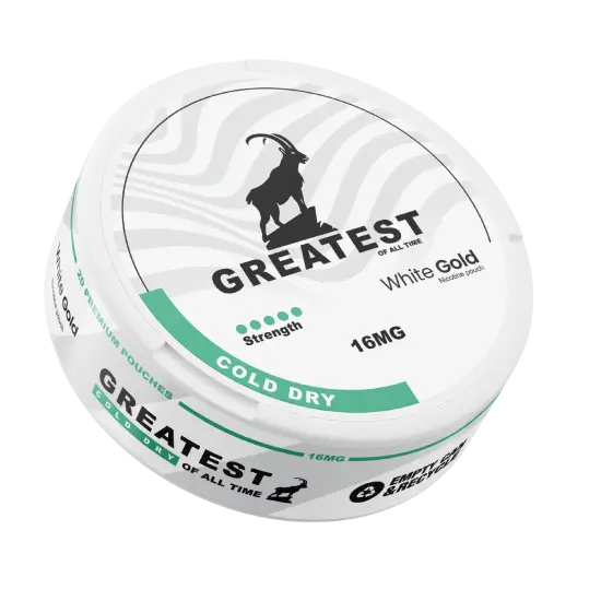 GREATEST - Cold Dry - 12mg - 5 Dot - x20      