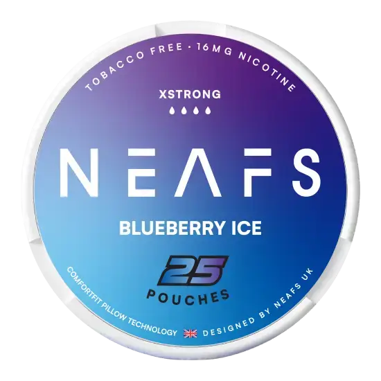 NEAFS - Blueberry Ice - 16mg - 4 Dot - x25       