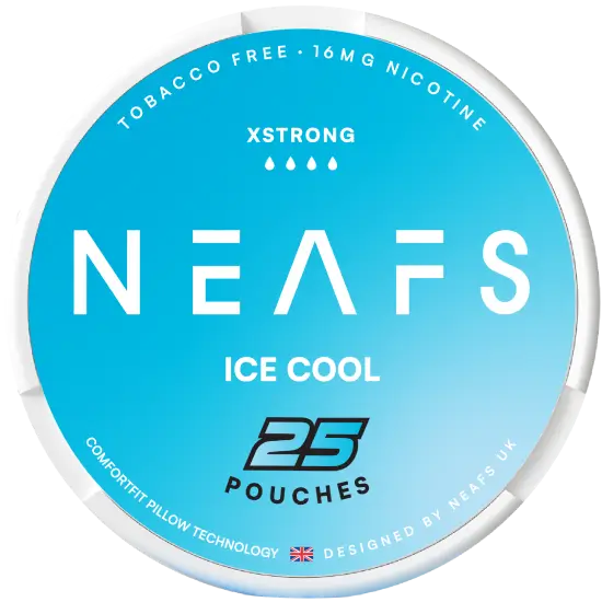 NEAFS - Ice Cool - 16mg - 4 Dot - x25        