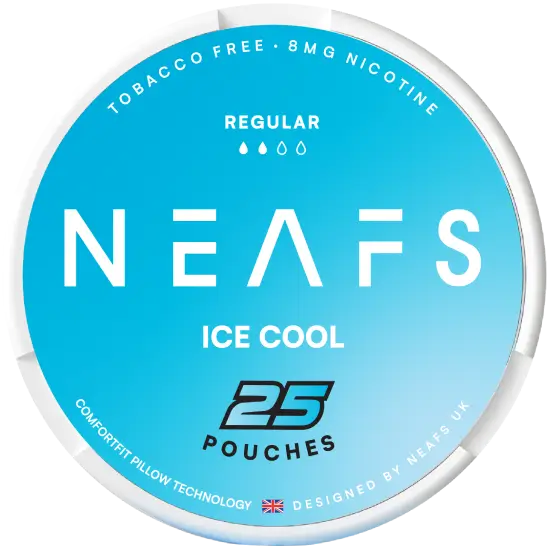 NEAFS - Ice Cool - 8mg - 2 Dot - x25         