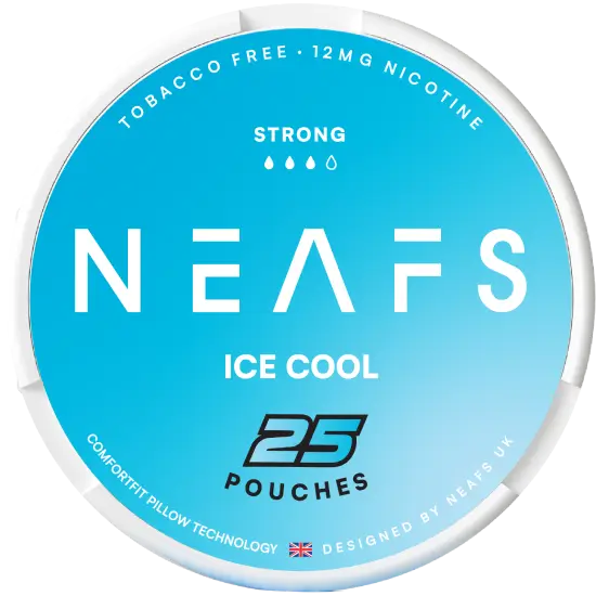 NEAFS - Ice Cool - 12mg - 3 Dot - x25          