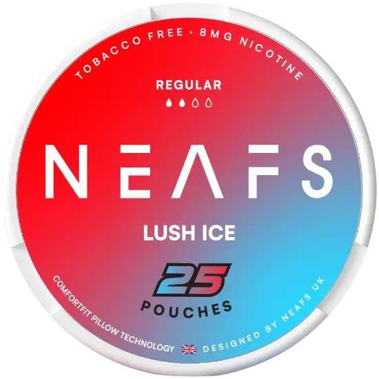 NEAFS - Lush Ice - 8mg - 2 Dot - x25         