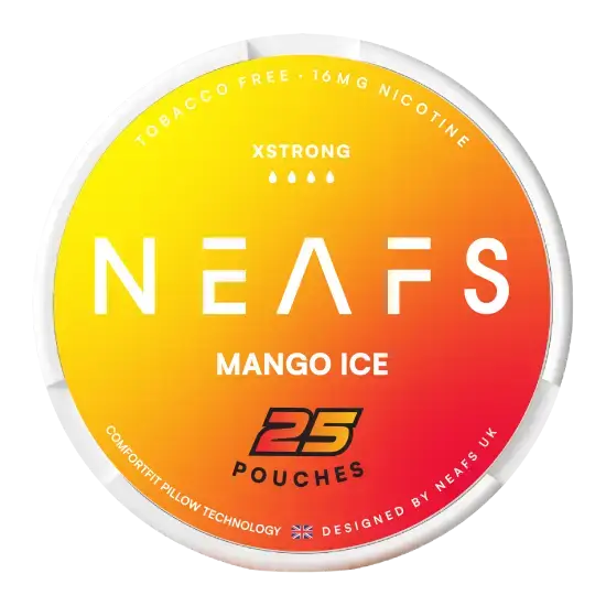 NEAFS - Mango Ice - 16mg - 4 Dot - x25          