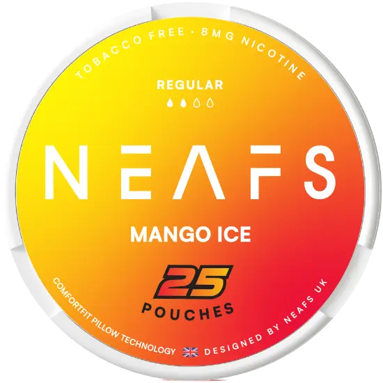 NEAFS - Mango Ice - 8mg - 2 Dot - x25          