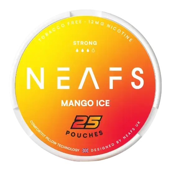 NEAFS - Mango Ice - 12mg - 3 Dot - x25           