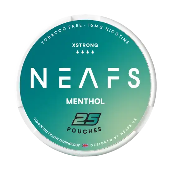 NEAFS - Menthol - 16mg - 4 Dot - x25         
