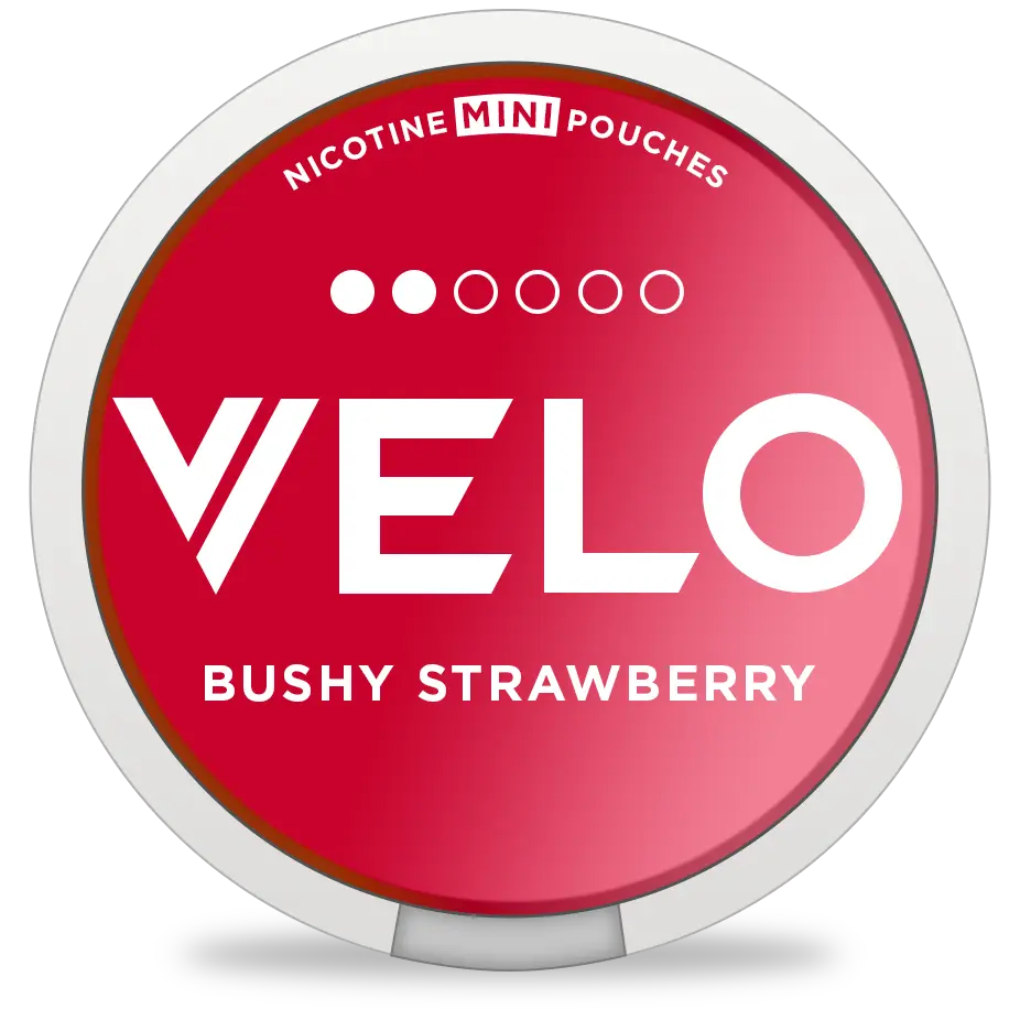 VELO - Blushy Strawberry - 6mg - 2 Dot - x20