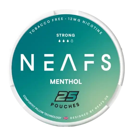 NEAFS - Menthol - 12mg - 3 Dot - x25           