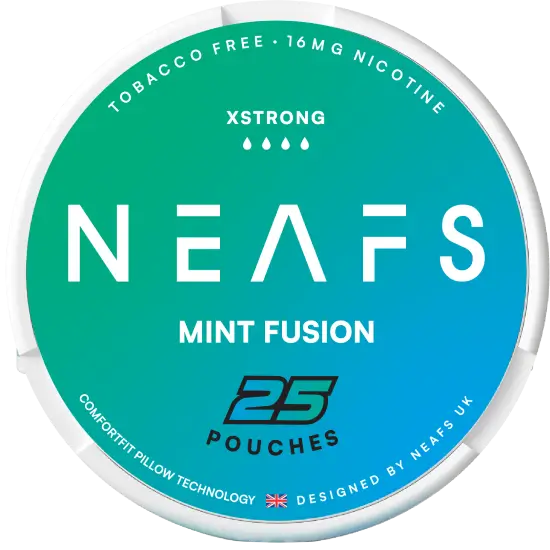 NEAFS - Mint Fusion - 16mg - 4 Dot - x25         
