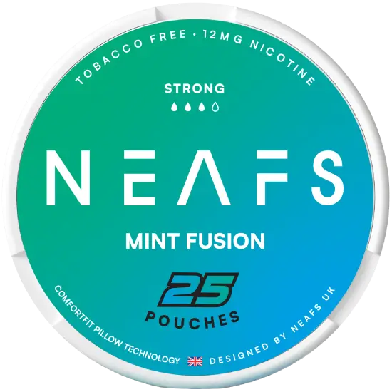 NEAFS - Mint Fusion - 12mg - 3 Dot - x25           