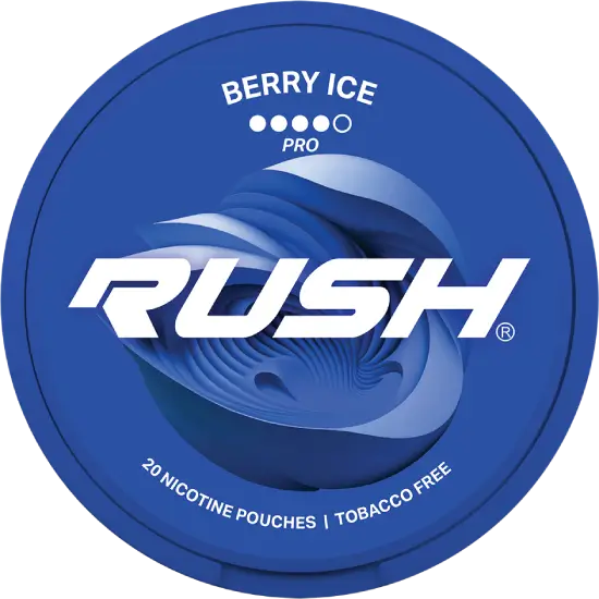 RUSH - Berry Ice - 11mg - 4 Dot - x20          