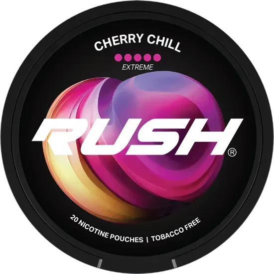 RUSH - Cherry Chill - 21mg - 5 Dot - x20            